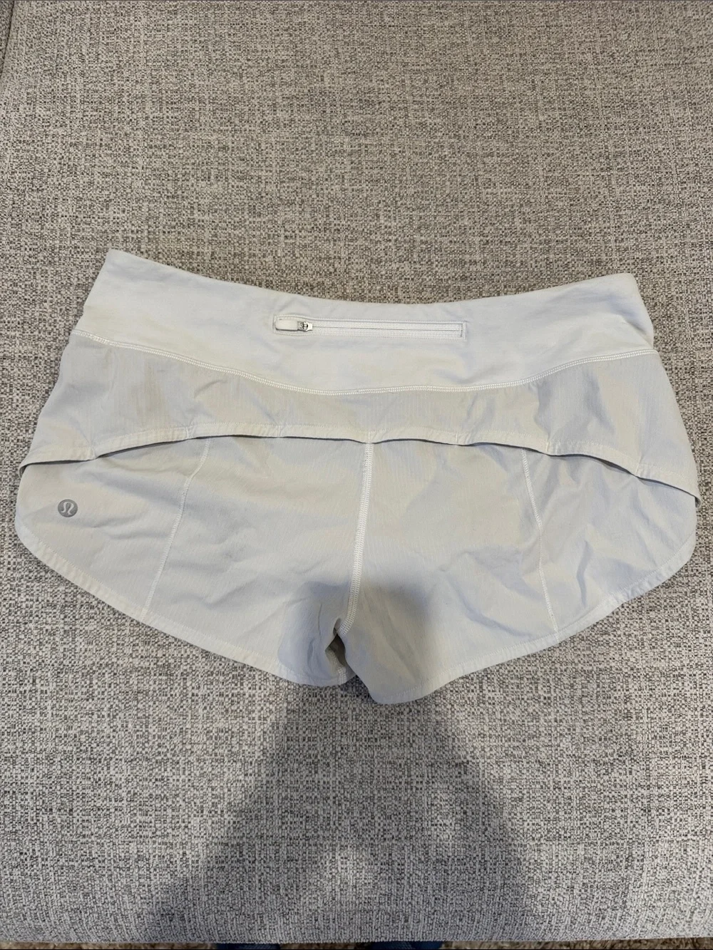 lululemon athletica White Women's Running Shorts